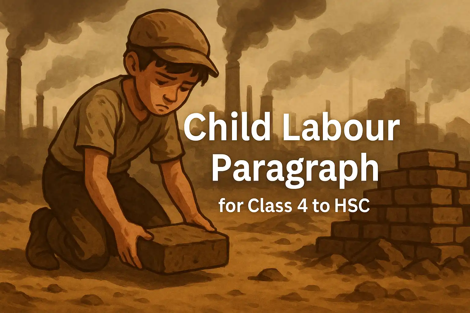 Child Labour Paragraph for Class 4 to HSC