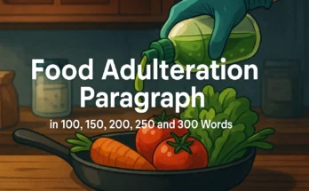 Food Adulteration Paragraph in 100 to 300 Words