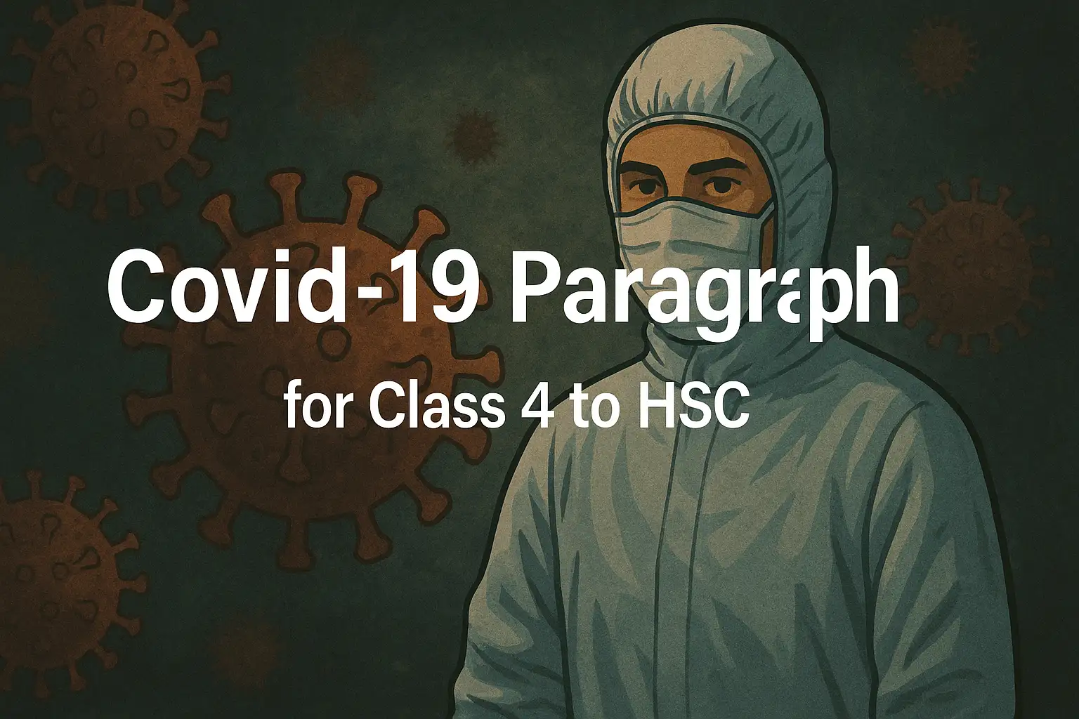 Covid-19 Paragraph for Class 4 to HSC