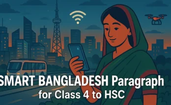 Smart Bangladesh Paragraph for Class 4 to HSC